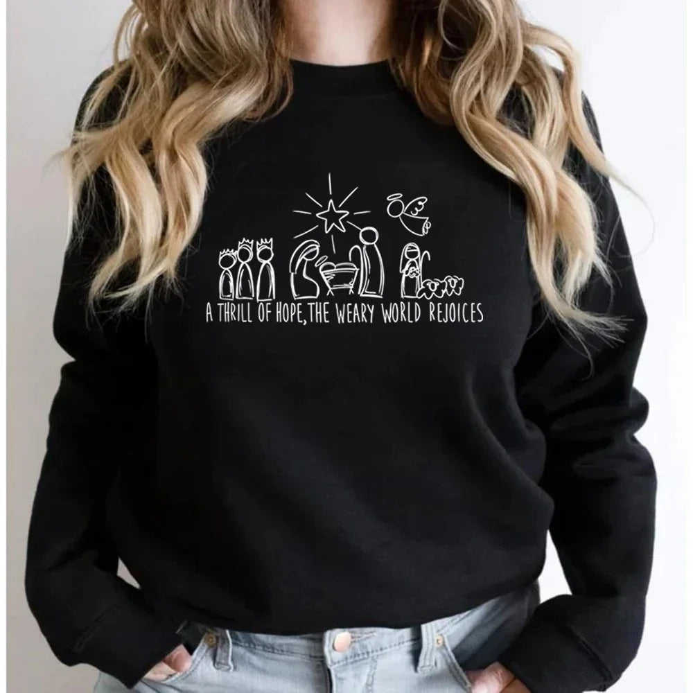 Bethlehem Grace Christmas Sweater