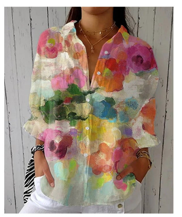 Viorelle BloomDepth Shirt