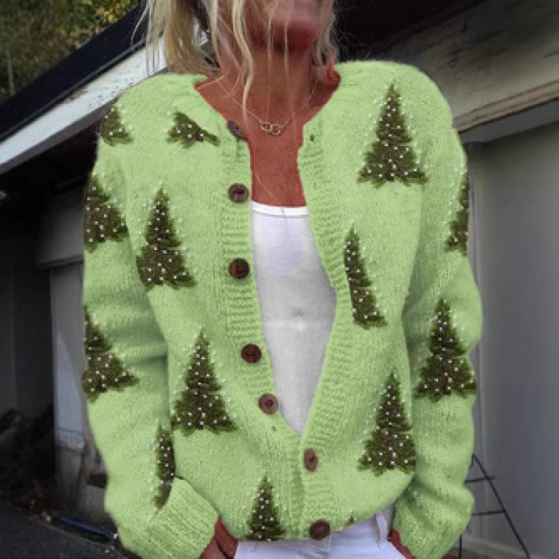 The Noel Luxe Cardigan