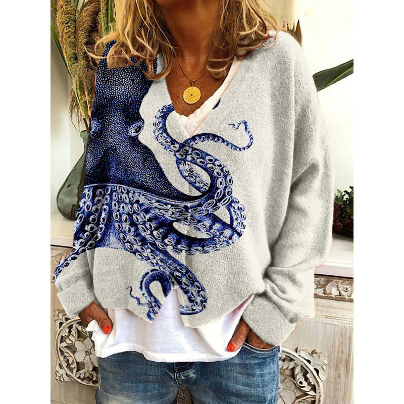 ArtLoom Abstract Cardigan Coat