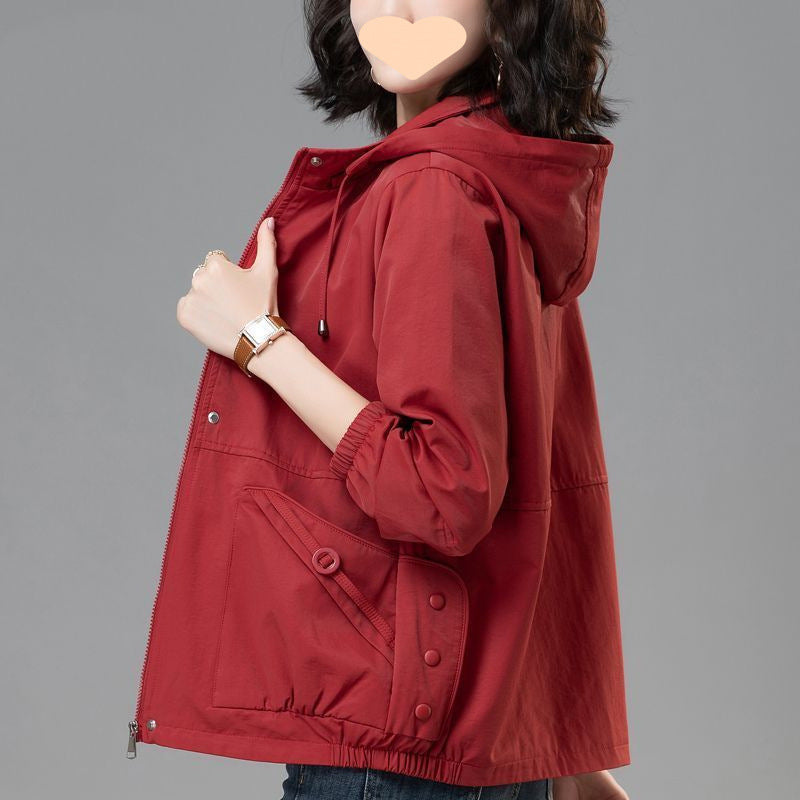 EasyFlow Loose Short Jacket