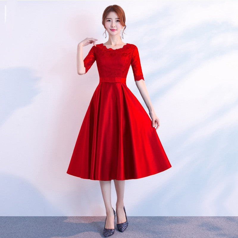 Noir Élan Gown