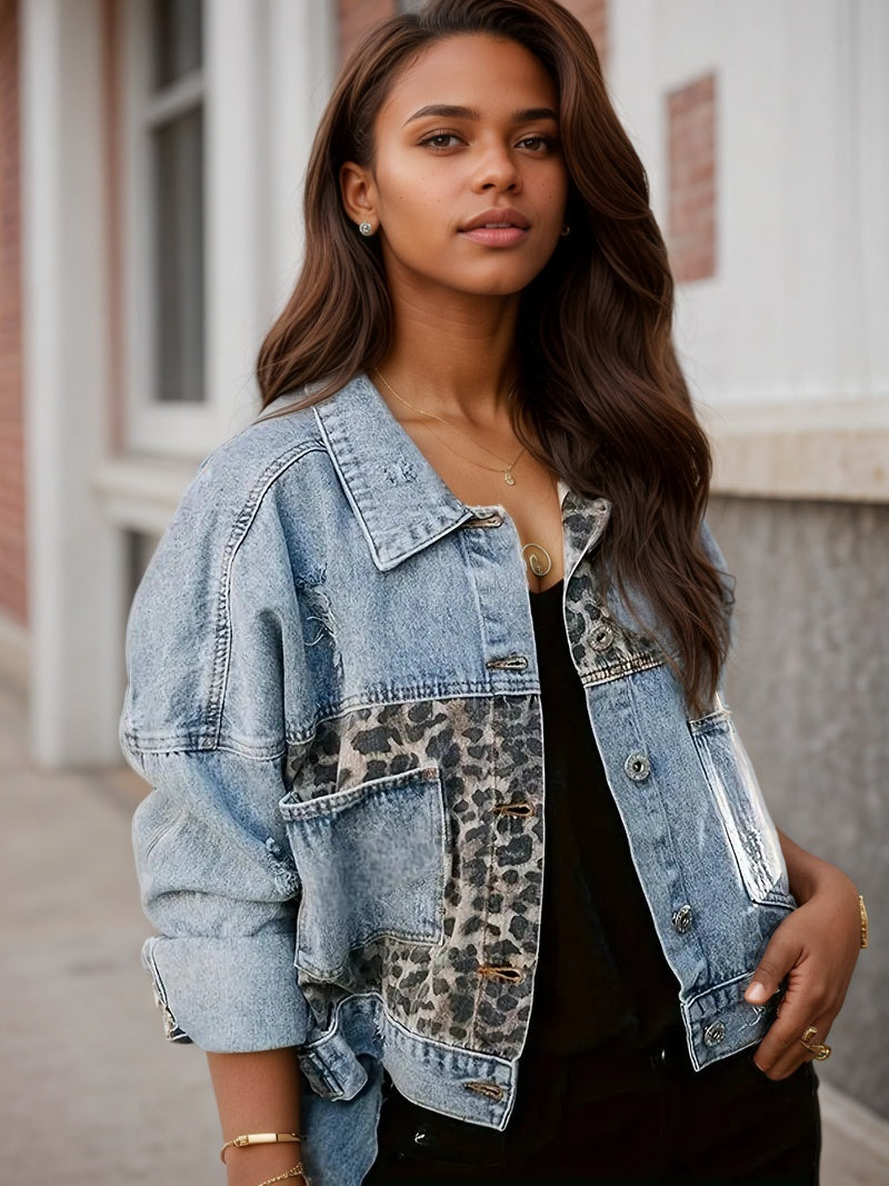 The Fierce Edge Denim Jacket