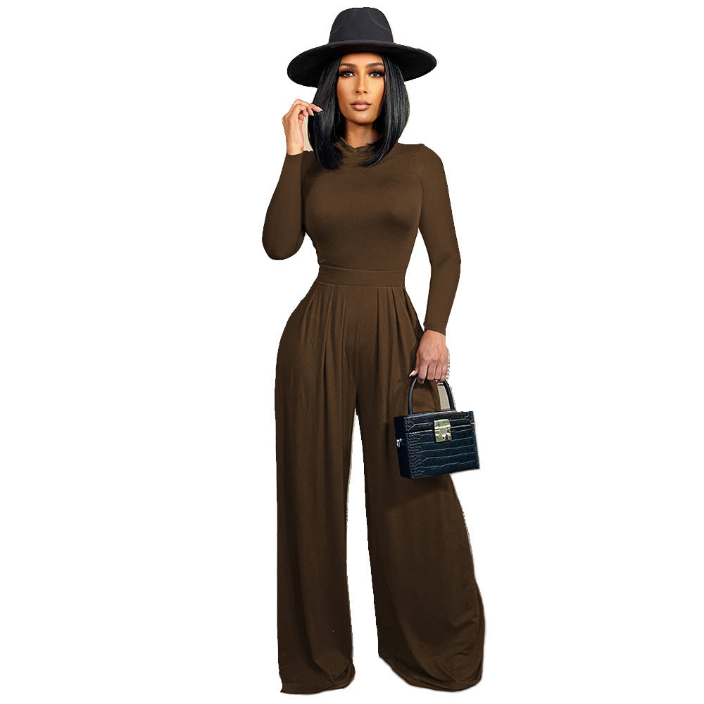 Aurelia Poise Wide-Leg Jumpsuit