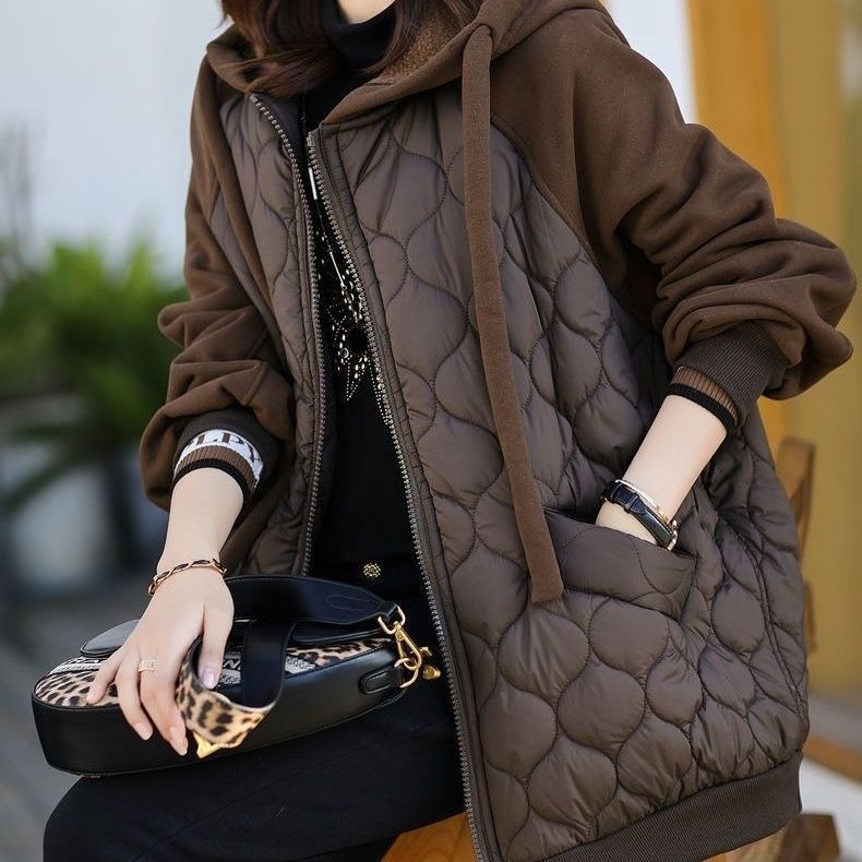 NordicStitch Padded Hooded Coat