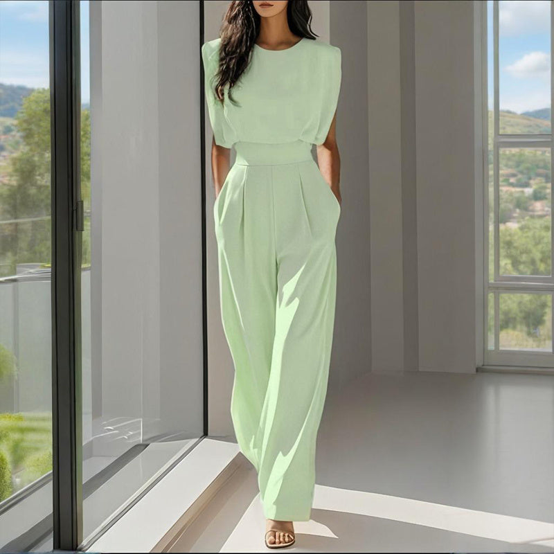 VeraLyn™ Waistline Jumpsuit