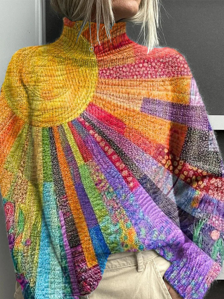 FrostMuse High Neck Sweater