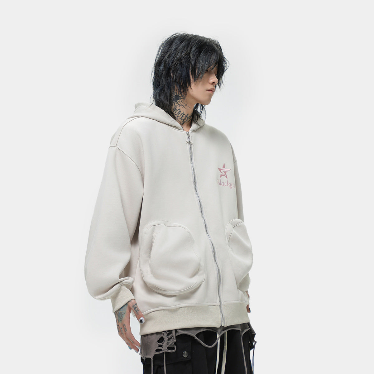 CozyAura™ Hooded Knit Cardigan
