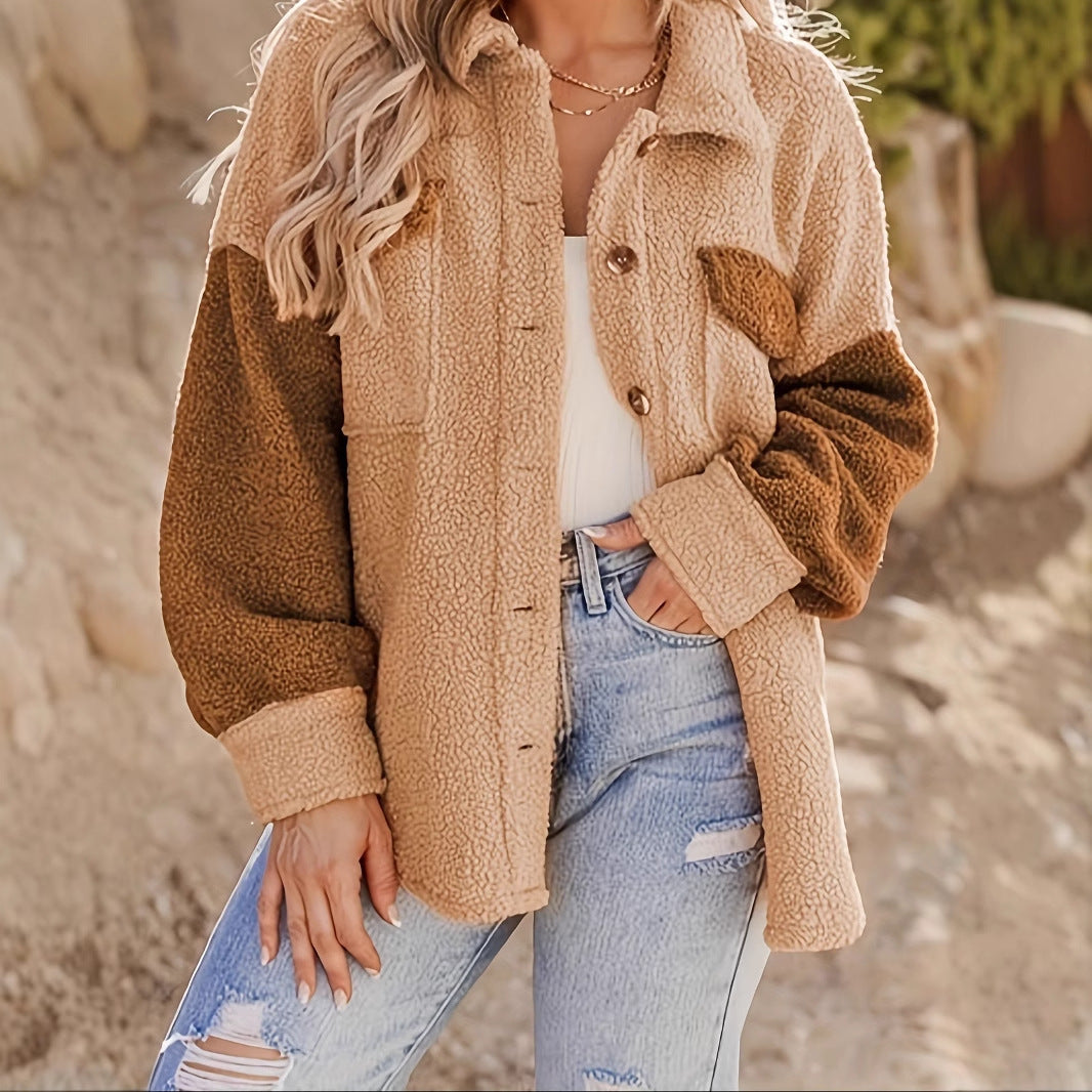 Cameluxe Lamb Wool Coat