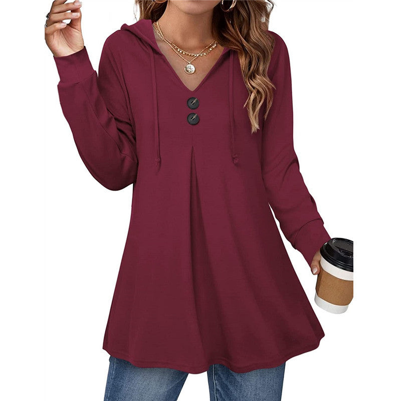 EaseVibe Hooded Sweater
