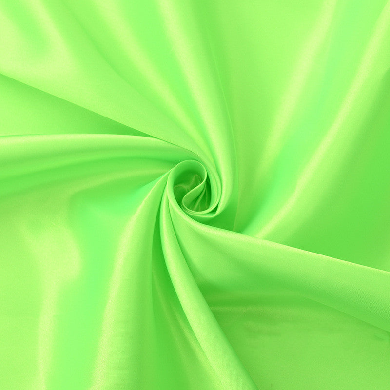 Colored Satin Fabric With Imitation Silk