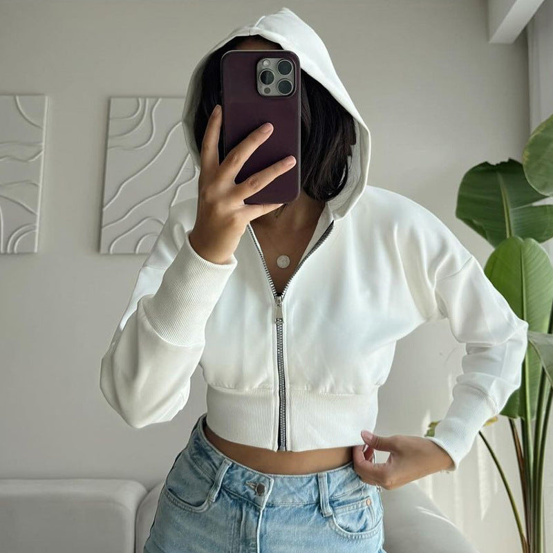 ZipEase Hooded Cardigan