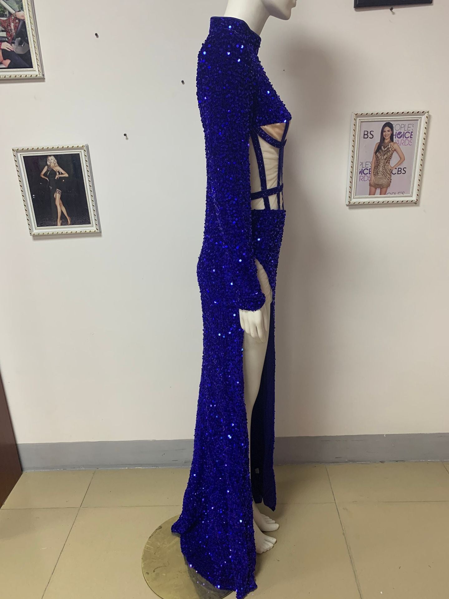 Azure Siren Veil