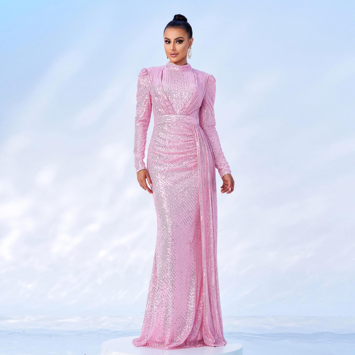 Opaline Ember Gown