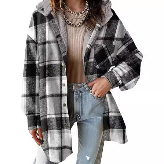 HeritagePlaid Flannel Jacket