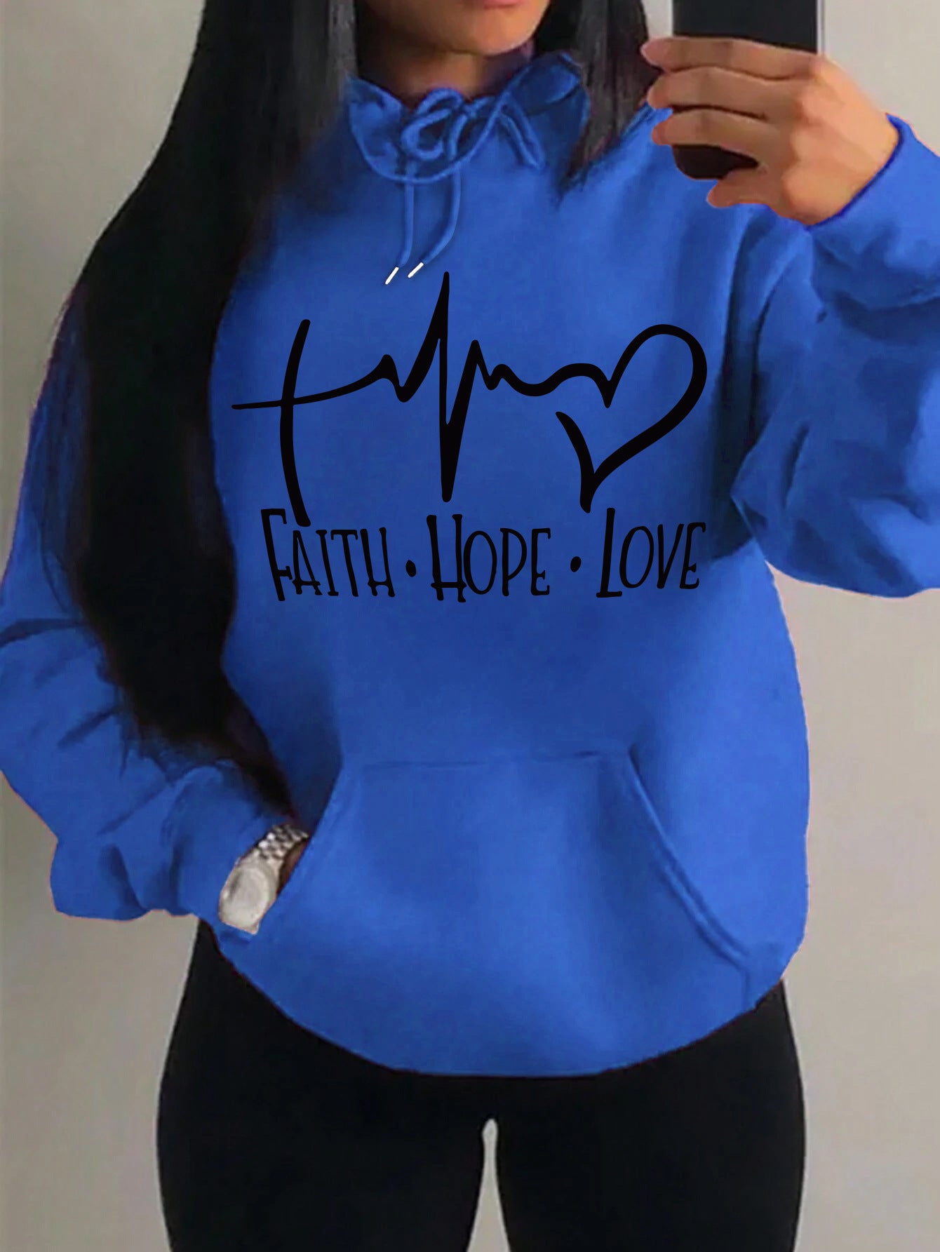 Trinity Grace Graphic Hoodie