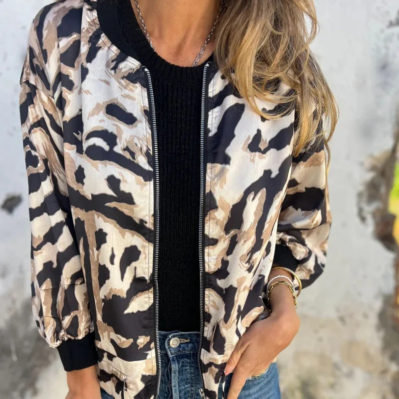 AeroEase Drawstring Zip Jacket