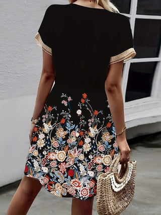 Florentia Muse Printed Dress