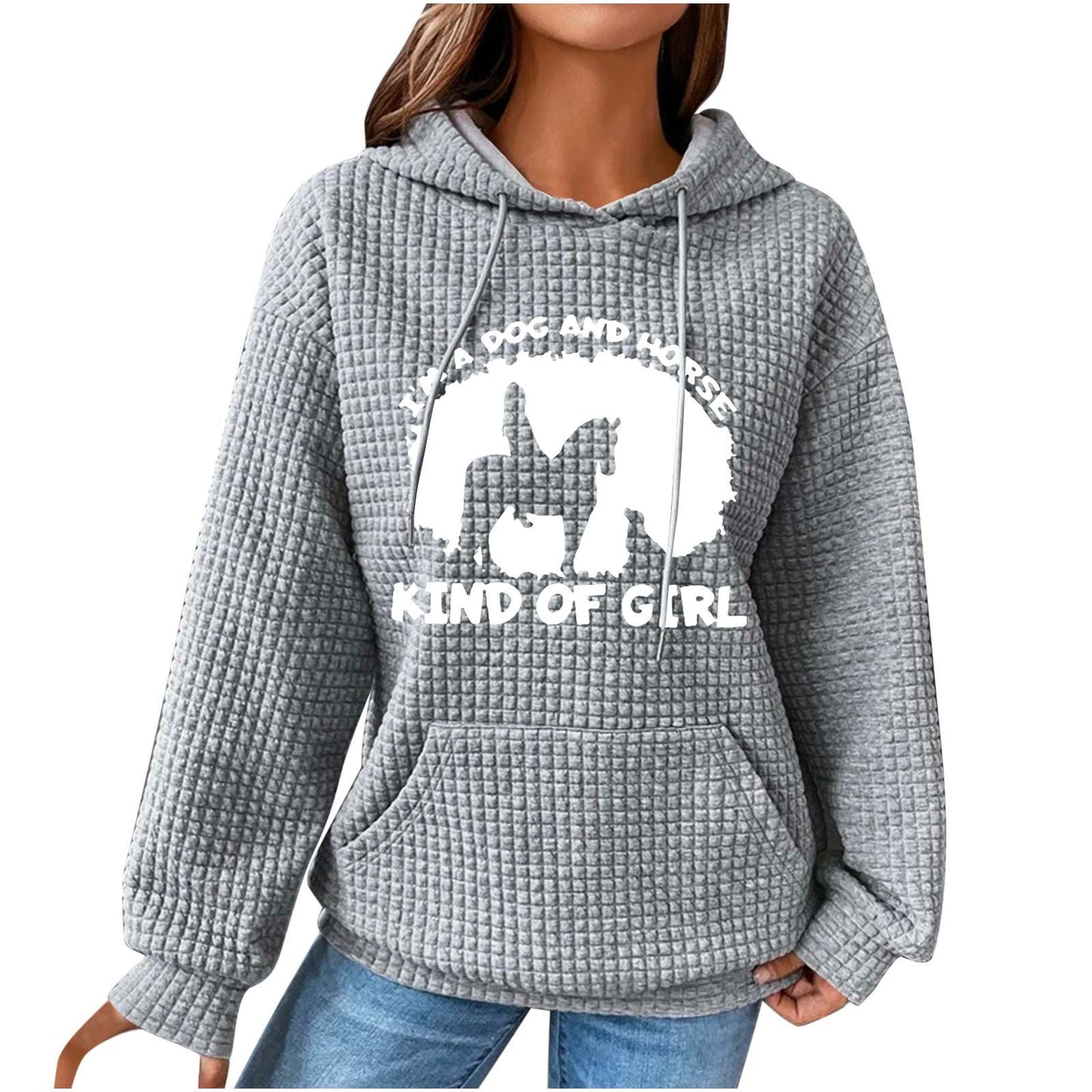 PlaidCharm Pocket Top