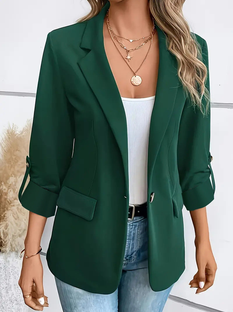 Eterna Chic Long Sleeve Coat