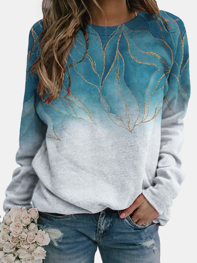 BloomVibe 3D Sweatshirt