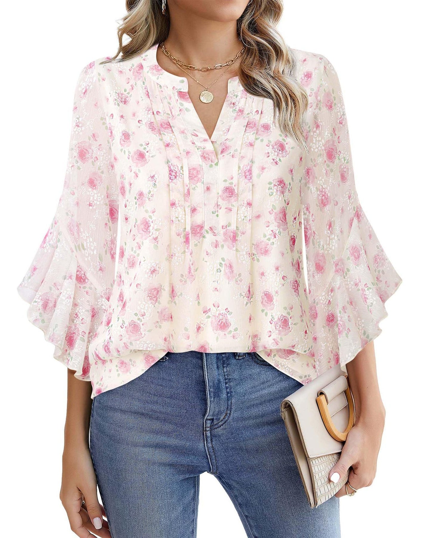 Elevessa ChiffonBlouse