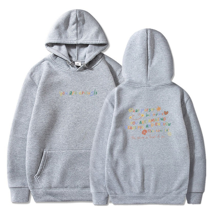 CozyScript Fleece Hoodie