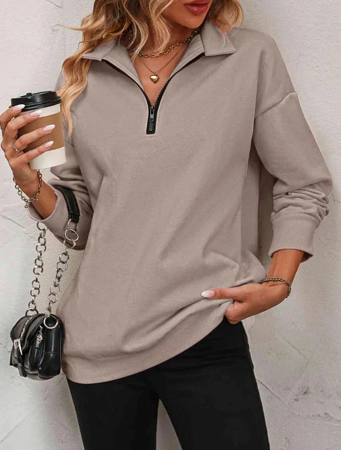 ZipEase Half-Sleeve Pullover