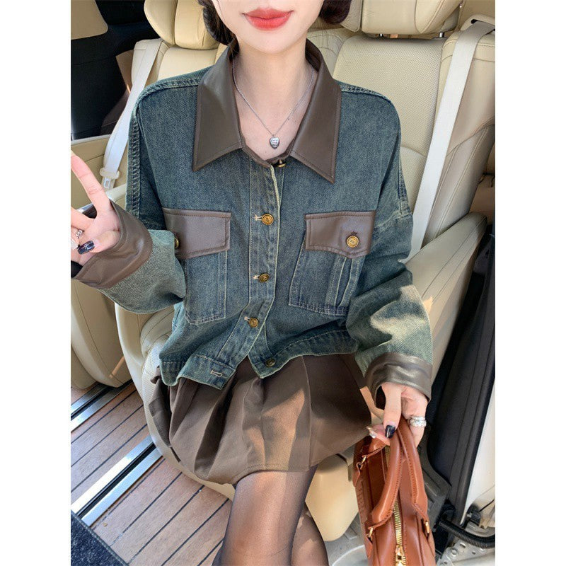 AmeriStitch Retro Crop Jacket