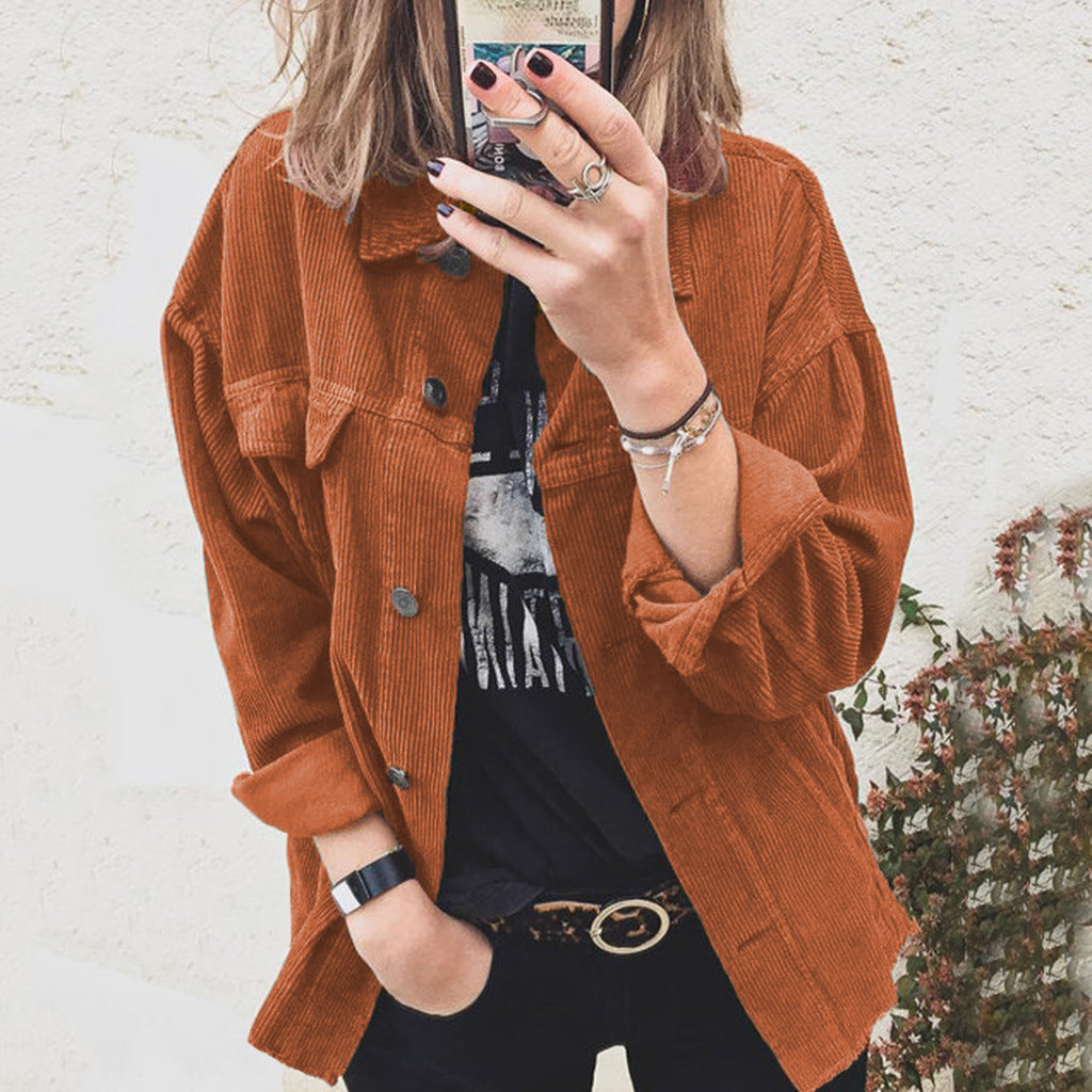 HeritageCord Button Cardigan