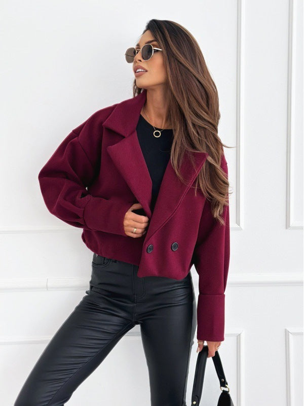 Wooluxe Collar Coat