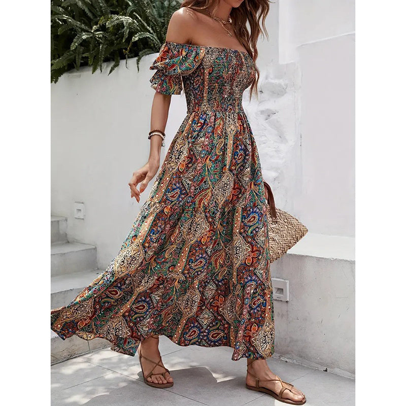Solvara BreezeBloom Dress