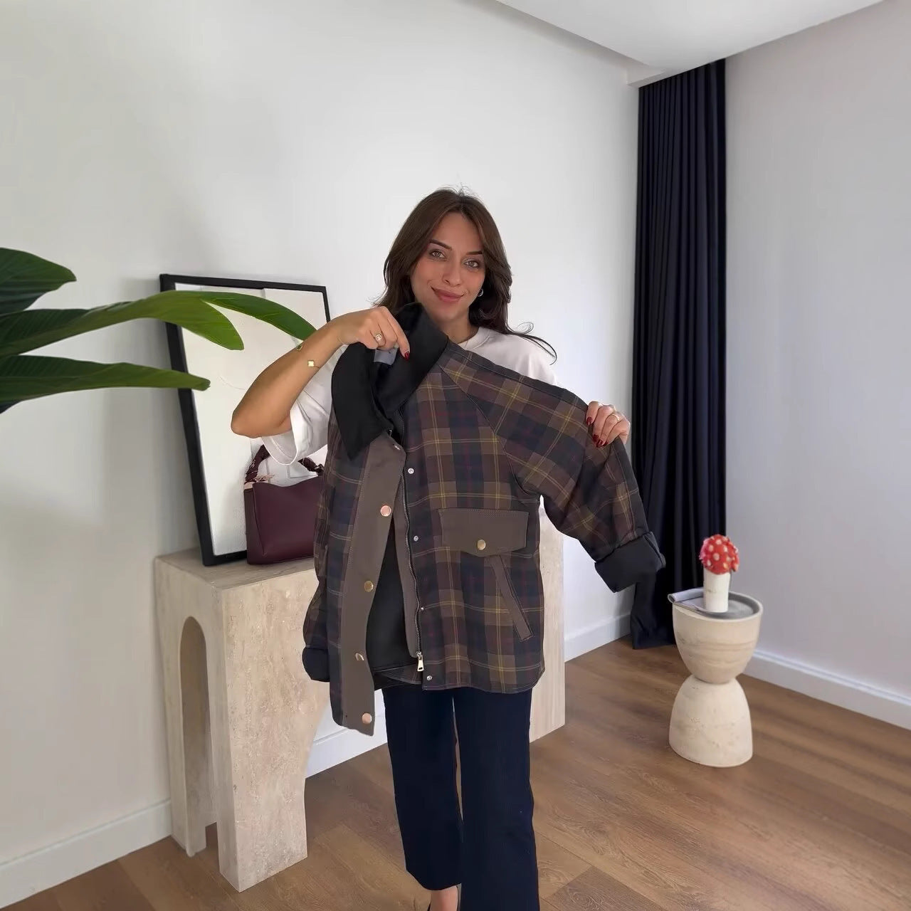 UrbanEase Loose Coat
