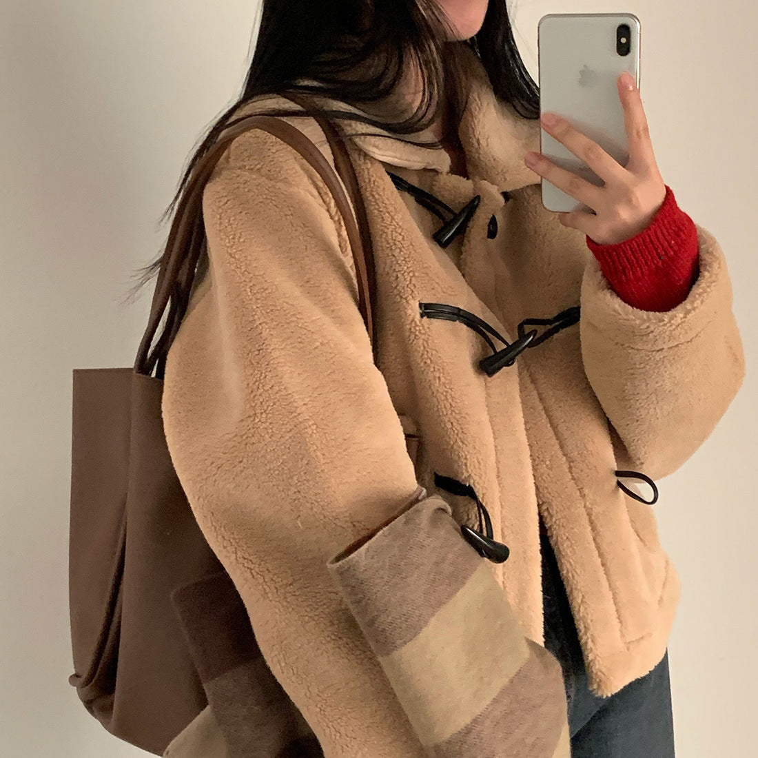 Aurora Luxe Lambswool Jacket