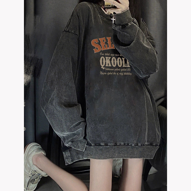 RusticCharm Distressed Sweater