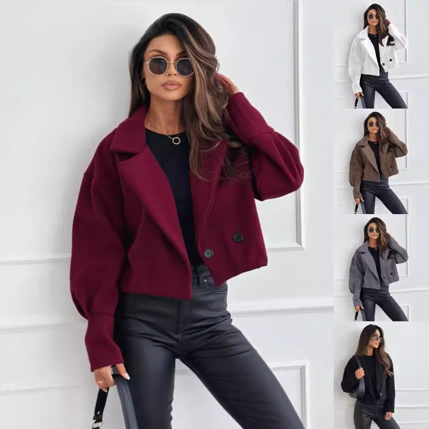 Wooluxe Collar Coat