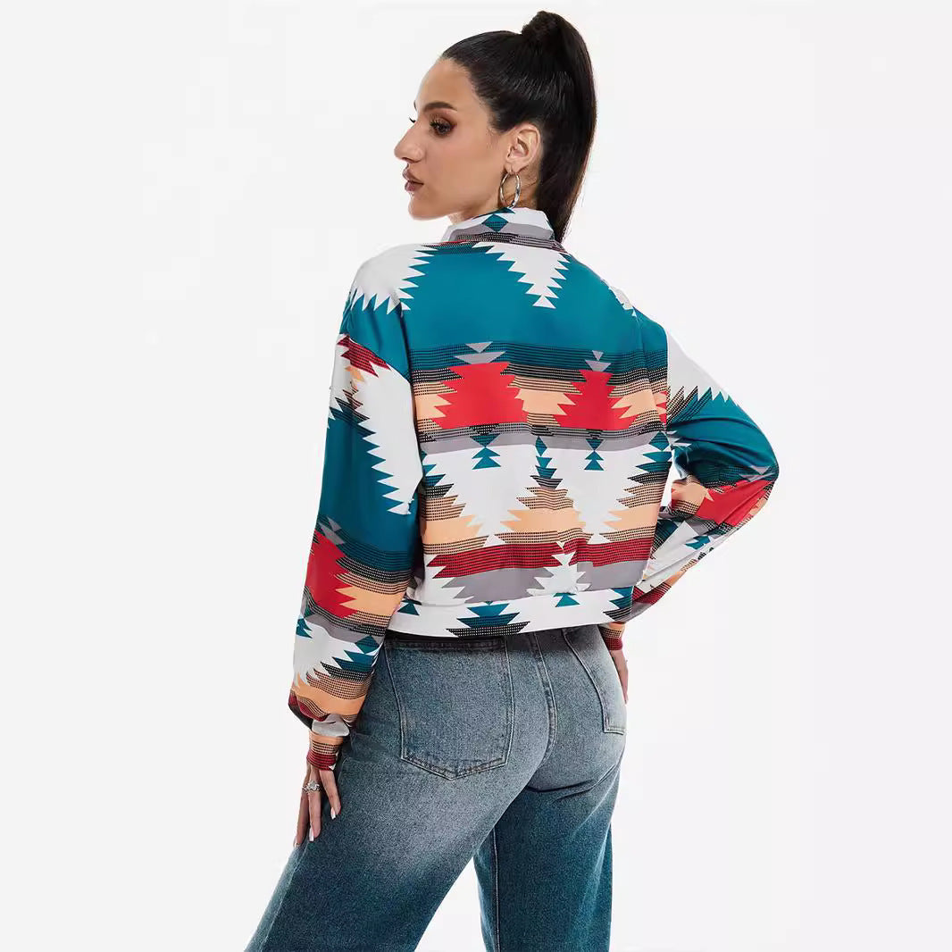 PrintEase Short Coat