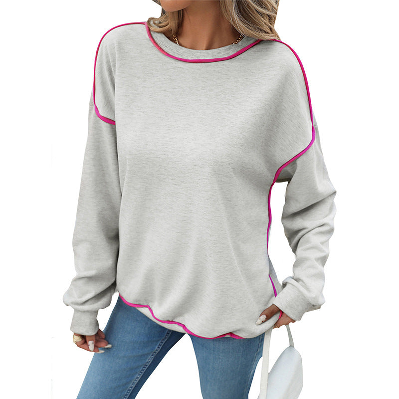 ColorSplice Luxe Pullover