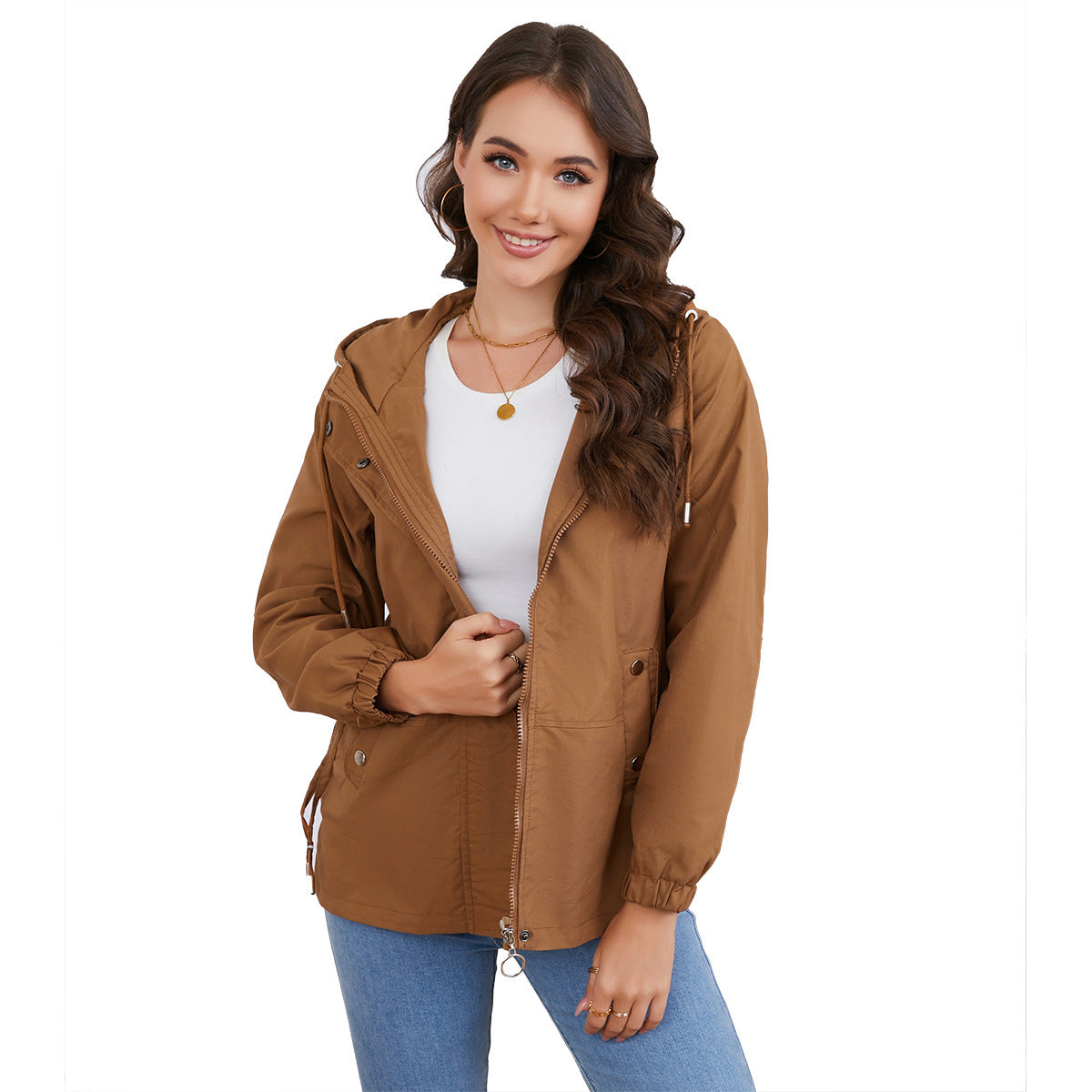 LustraBead Leather Sweater Coat