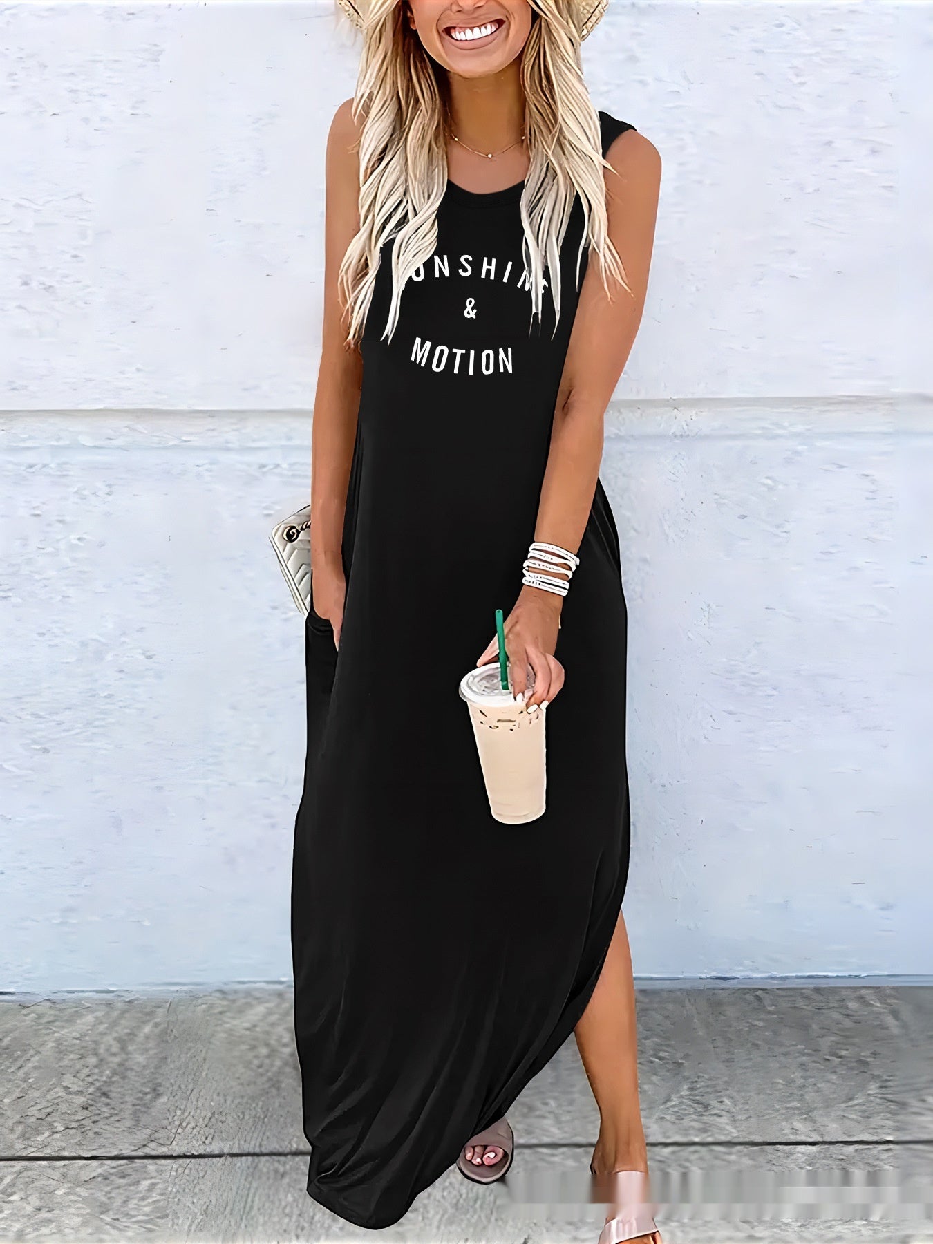 Soléstra Maxi Dress