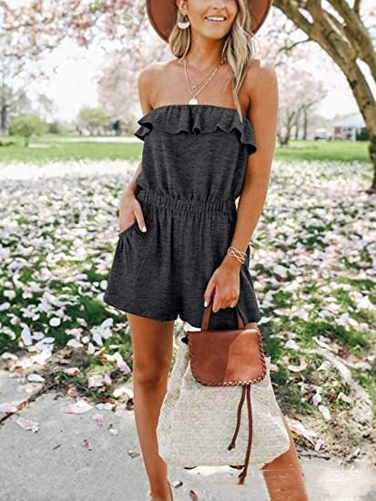 LunaFlair Ruffle Jumpsuit