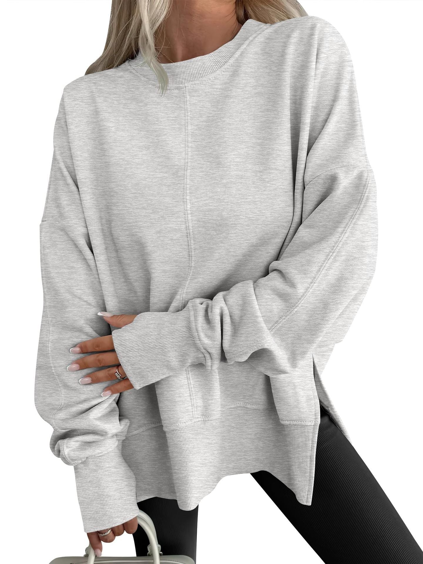 FlexEase Round Neck Pullover