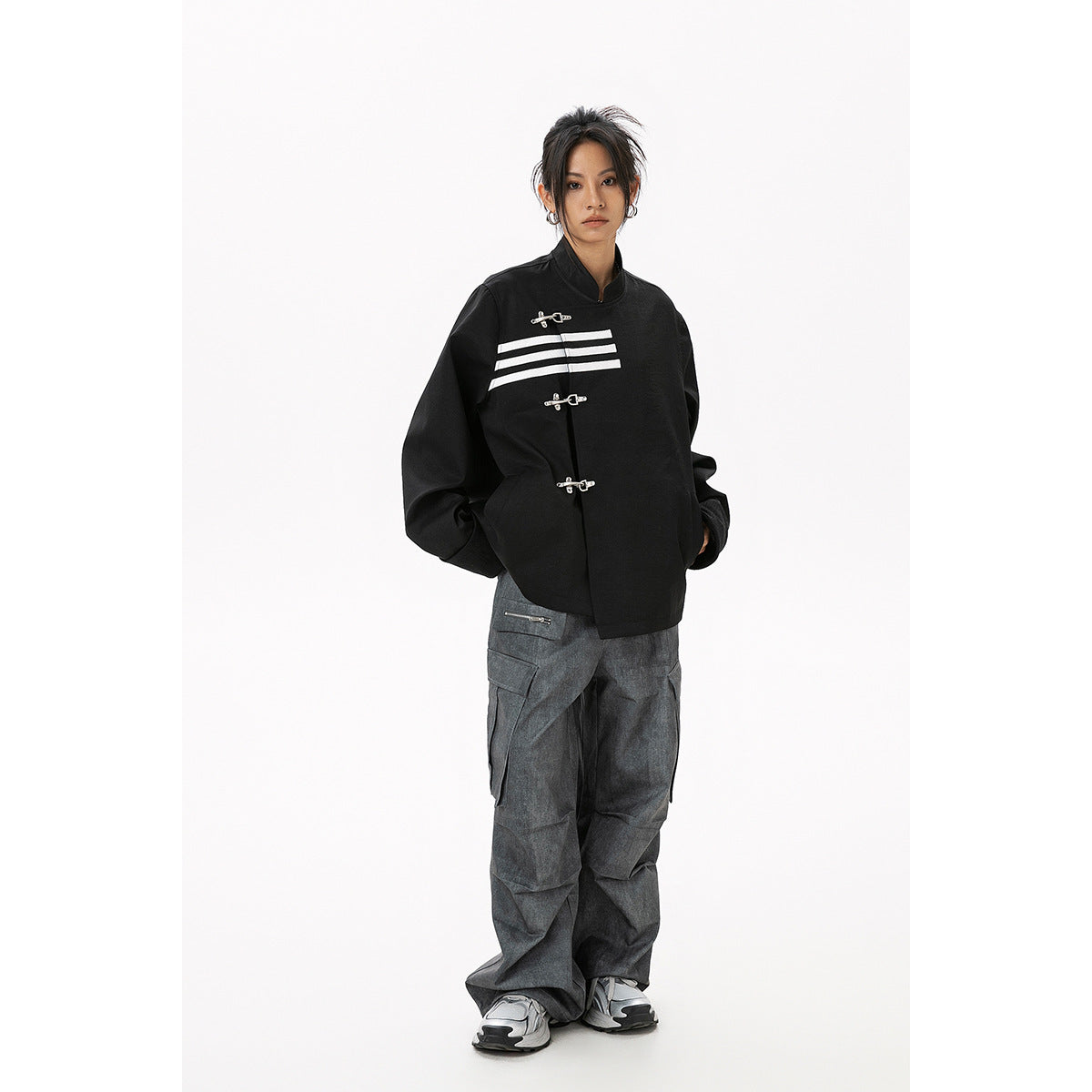 TriStride Stand Collar Leisure Jacket