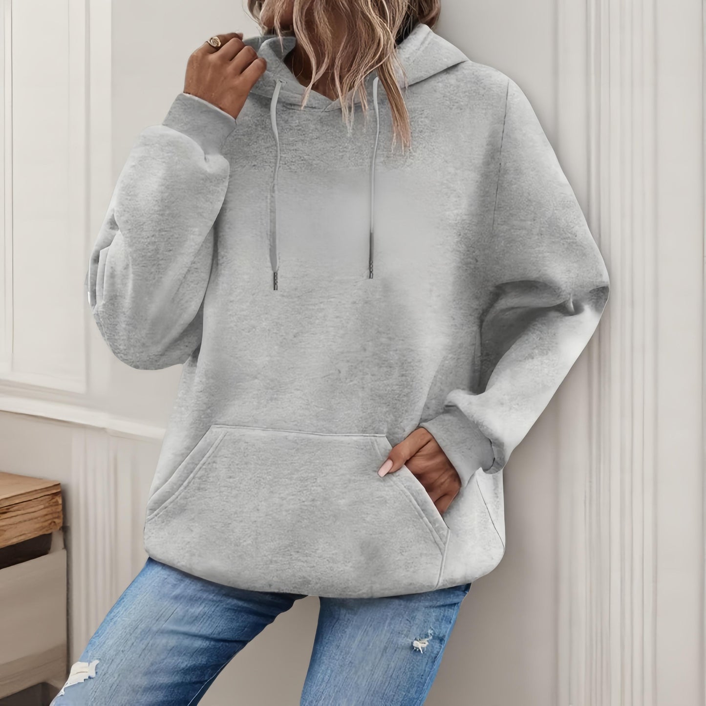 StreetEase Oversized Hoodie