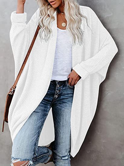 VivaStyle Long Sleeve Cardigan