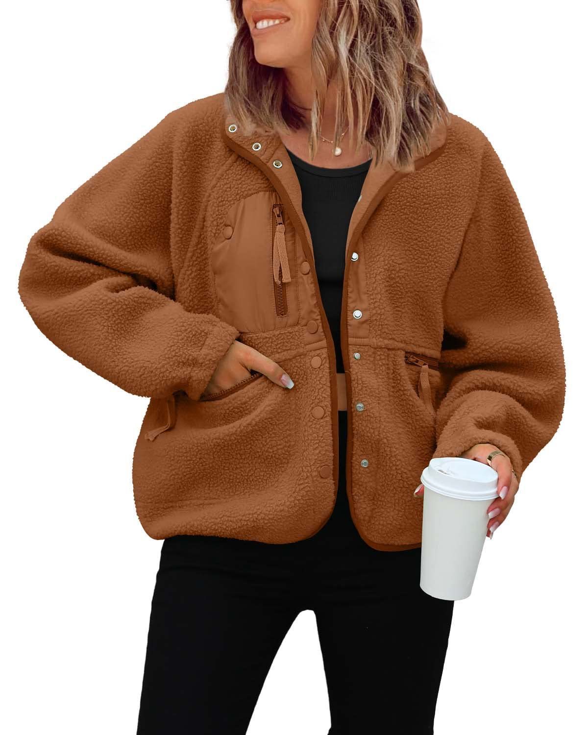 ArcticEase Fleece Sport Jacket