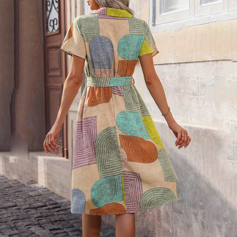 Solstice Bloom Midi Dress