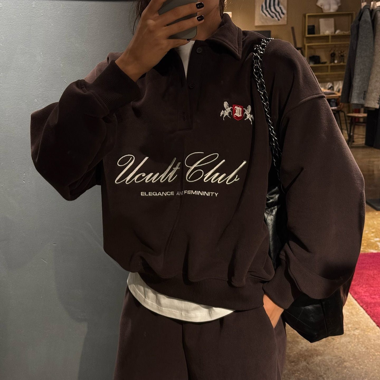 The ScriptEase Pullover