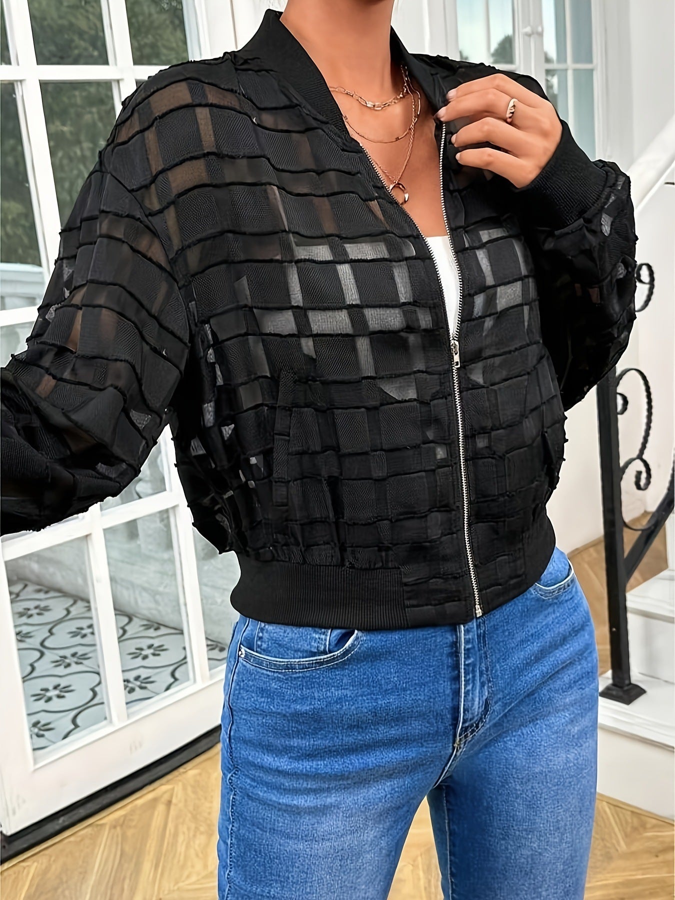 LumiThread Zipper Jacket