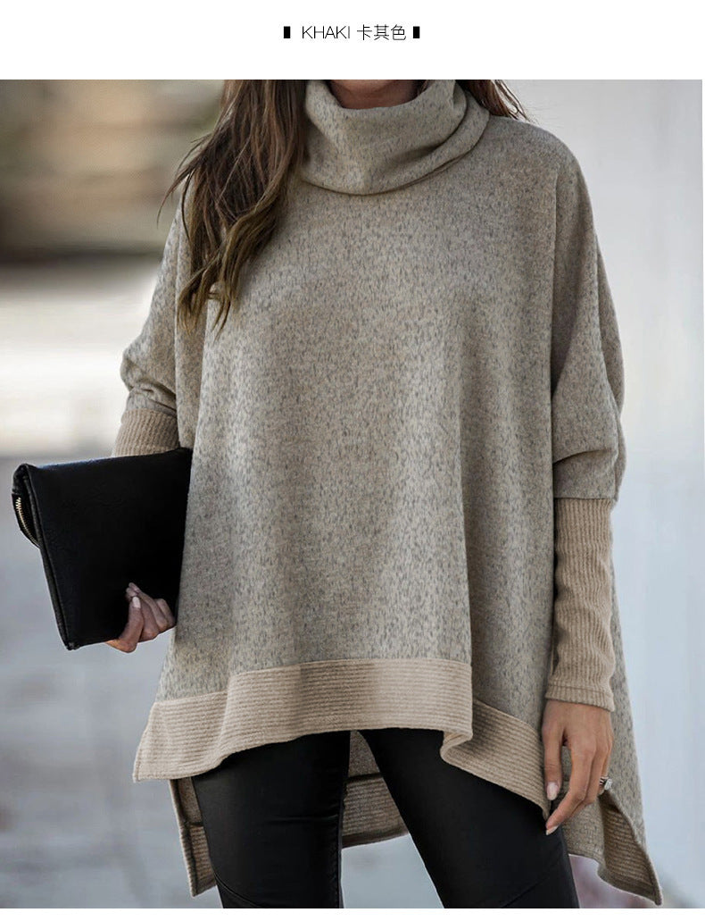 BreezeWing Turtleneck Sweater